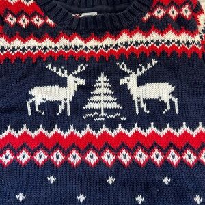 Janie and Jack holiday sweater